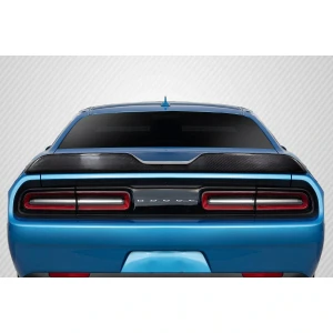 2008-2023 Dodge Challenger Demon Look Carbon Fiber Rear Wing - image 1