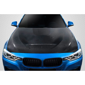 2012-2018 BMW 3 Series F30 / 2014-2020 4 Series F32 GTS Look Hood - 1 Piece - image 1