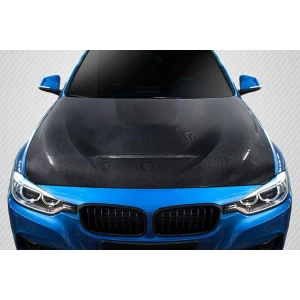2012-2018 BMW 3 Series F30 / 2014-2020 4 Series F32 GTS Look Hood - 1 Piece - image 1