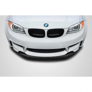 2011-2012 BMW 1M M Tech Carbon Fiber Front Lip - image 1