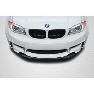 2011-2012 BMW 1M Coupe E82 M Tech Front Splitter - 1 Piece - image 1