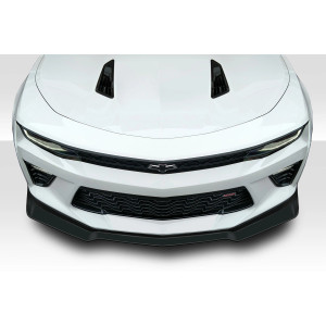 2016-2018 Chevrolet Camaro V8 Arsenal Front Lip Spoiler - 3 Piece - image 1