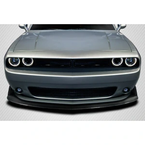 2015-2023 Dodge Challenger Street Xtreme Carbon Fiber Front Lip - image 1