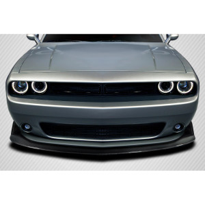 2015-2023 Dodge Challenger Carbon Creations Street Xtreme Look Front Lip - 1 Piece - image 1