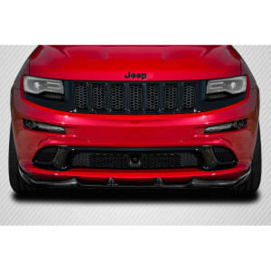 2012-2016 Jeep Grand Cherokee SRT8 Carbon Creations Trackmaster Front Lip - 1 Piece - image 1