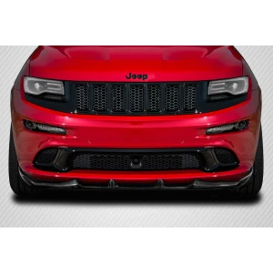 2012-2016 Jeep Grand Cherokee SRT8 Trackmaster Front Lip - 1 Piece - image 1