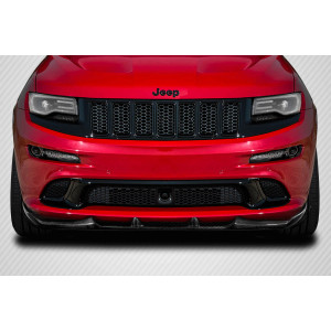 2012-2016 Jeep Grand Cherokee SRT8 Trackmaster Front Lip - 1 Piece - image 1