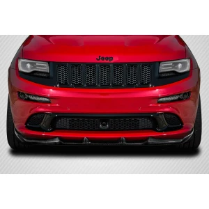 2012-2016 Jeep Grand Cherokee SRT8 Trackmaster Front Lip - 1 Piece - image 1