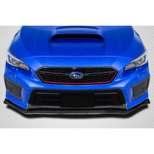 2018-2021 Subaru WRX STI V Limited Look Front Lip Splitter - 1 Piece - image 1