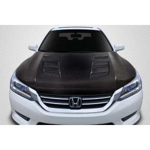 2013-2015 Honda Accord AM-S Carbon Fiber Hood - image 1
