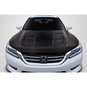 2013-2015 Honda Accord 4DR AM-S Hood - 1 Piece - image 1
