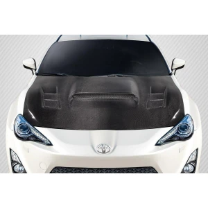 2013-2020 Scion FRS STI Look Carbon Fiber Hood - image 1