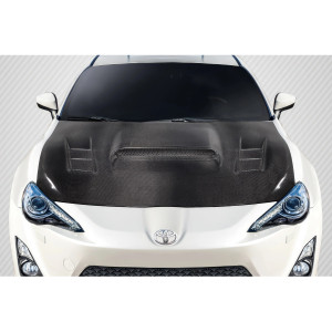 2013-2020 Scion FR-S Toyota 86 Subaru BRZ Carbon Creations STI Look Hood - 1 Piece - image 1
