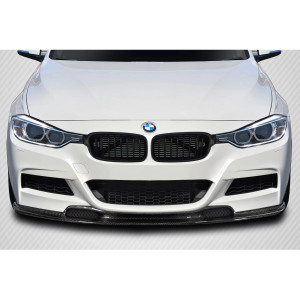 2012-2018 BMW 3 Series F30 Carbon Creations V1 Front Lip Under Spoiler - 1 Piece - image 1 2012-2018 BMW 3 Series F30 Carbon Creations V1 Front Lip Under Spoiler - 1 Piece - image 1