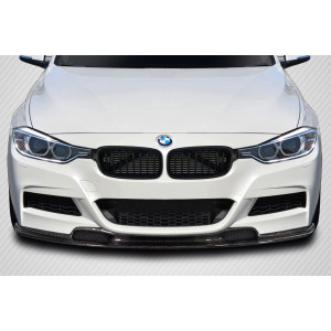 2012-2018 BMW 3 Series F30 V1 Front Lip Under Spoiler - 1 Piece - image 1