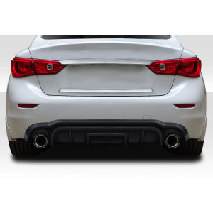 2014-2017 Infiniti Q50 Lightspeed Rear Diffuser - 1 Piece (S) - image 1