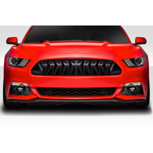 2015-2017 Ford Mustang Predator Grille - 1 Piece - image 1
