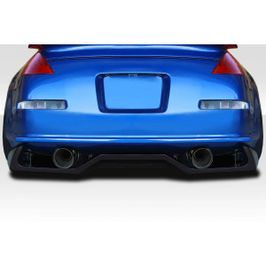 2003-2008 Nissan 350Z Z33 VTX Rear Diffuser - 2 Piece - image 1