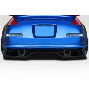 2003-2008 Nissan 350Z Z33 VTX Rear Diffuser - 2 Piece - image 1