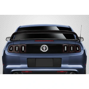 2010-2014 Ford Mustang GT350 Look Carbon Fiber Rear Wing - image 1