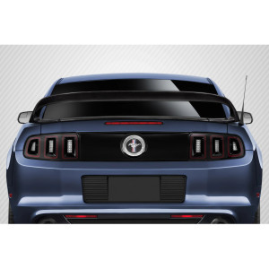 2010-2014 Ford Mustang Carbon Creations GT350 Look Rear Wing Spoiler - 2 Piece - image 1