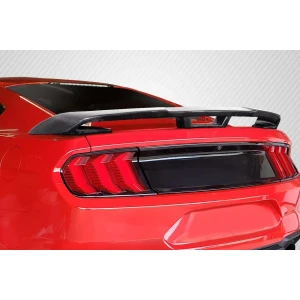 2015-2023 Ford Mustang Performance PP1 Look Carbon Fiber Rear Wing - image 1