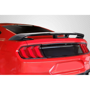 2015-2023 Ford Mustang Coupe Carbon Creations Performance PP1 Look Rear Wing Spoiler - 1 Piece - image 1