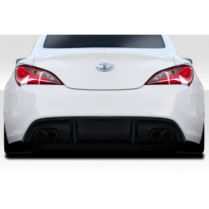 2010-2016 Hyundai Genesis Coupe 2DR Duraflex RBS Rear Diffuser - 1 Piece - image 1