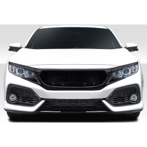 2016-2021 Honda Civic Type JS Grille - 1 Piece - image 1