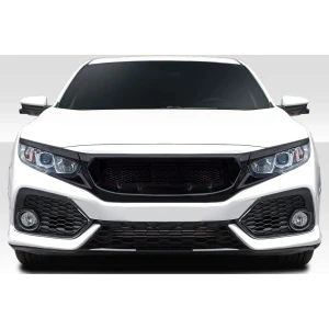 2016-2021 Honda Civic Type JS Grille - 1 Piece - image 1