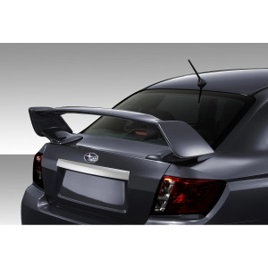2008-2011 Subaru Impreza 4DR 08-18 Impreza WRX STI 4DR Duraflex STI Look Wing Trunk Lid Spoiler - 1 Piece - image 1