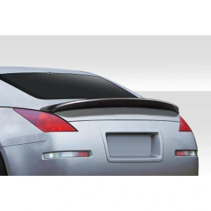 2003-2008 Nissan 350Z Z33 2DR Coupe BZ Rear Wing Trunk Lid Spoiler - 1 Piece - image 1