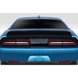 2008-2023 Dodge Challenger Duraflex Iconic Rear Wing Spoiler - 1 Piece - image 1