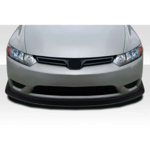 2006-2008 Honda Civic 2DR Duraflex MDF Front Lip Under Spoiler - 1 Piece - image 1