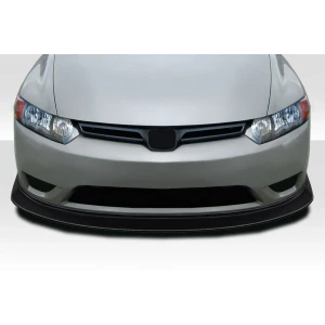 2006-2008 Honda Civic 2DR MDF Front Lip Under Spoiler - 1 Piece (S) - image 1
