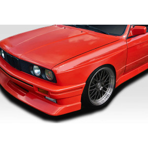 1984-1991 BMW 3 Series E30 M3 Look Wide Body Front Fenders - 2 Piece - image 1