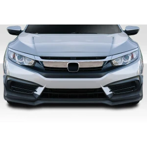 2016-2018 Honda Civic 2DR 4DR Type M Front Lip Under Spoiler - 1 Piece - image 1