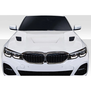 2019-2022 BMW 3 Series G20 Duraflex AF1 Look Hood - 1 Piece - image 1