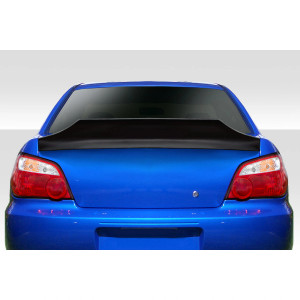2002-2007 Subaru Impreza WRX STI 4DR Icon Rear Wing Spoiler - 1 Piece - image 1