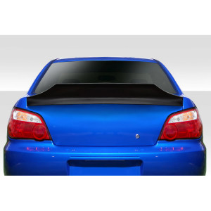 2002-2007 Subaru Impreza WRX STI 4DR Duraflex Icon Rear Wing Spoiler - 1 Piece - image 1