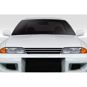 1989-1994 Nissan Skyline R32 Duraflex J Spec Grille - 2 Piece - image 1