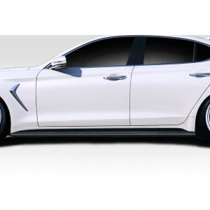 2019-2023 Genesis G70 MSR Side Skirts Rocker Panels - 2 Piece - image 1