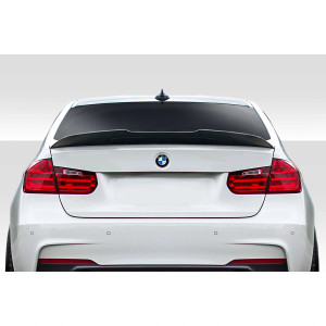 2012-2018 BMW 3 Series F30 / 2014-2019 M3 F80 Plasma Rear Wing Spoiler - 1 Piece - image 1
