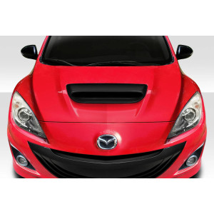 2010-2013 Mazda MazdaSpeed 3 Ram Air Hood Scoop - 1 Piece - image 1