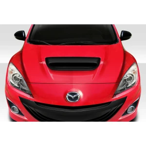 2010-2013 Mazda MazdaSpeed 3 Ram Air Hood Scoop - 1 Piece - image 1