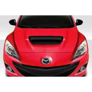 2010-2013 Mazda MazdaSpeed 3 Ram Air Hood Scoop - 1 Piece - image 1