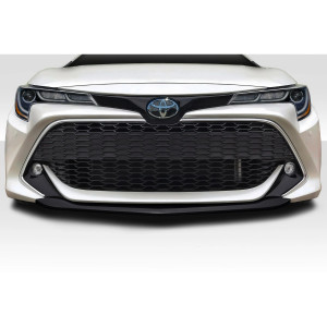 2019-2025 Toyota Corolla Hatchback Duraflex 3D Front Lip Spoiler - 1 Piece - image 1