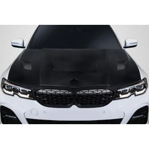 2019-2022 BMW 3 Series AF1 Look Carbon Fiber Hood - image 1