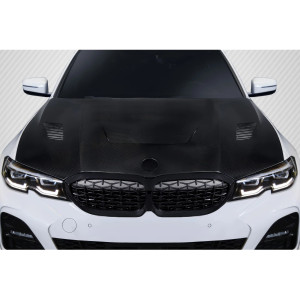 2019-2022 BMW 3 Series G20 AF1 Look Hood - 1 Piece - image 1