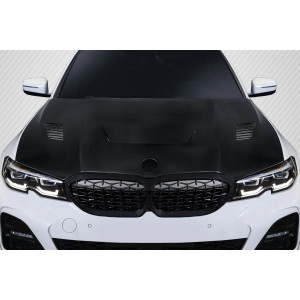 2019-2022 BMW 3 Series G20 AF1 Look Hood - 1 Piece - image 1